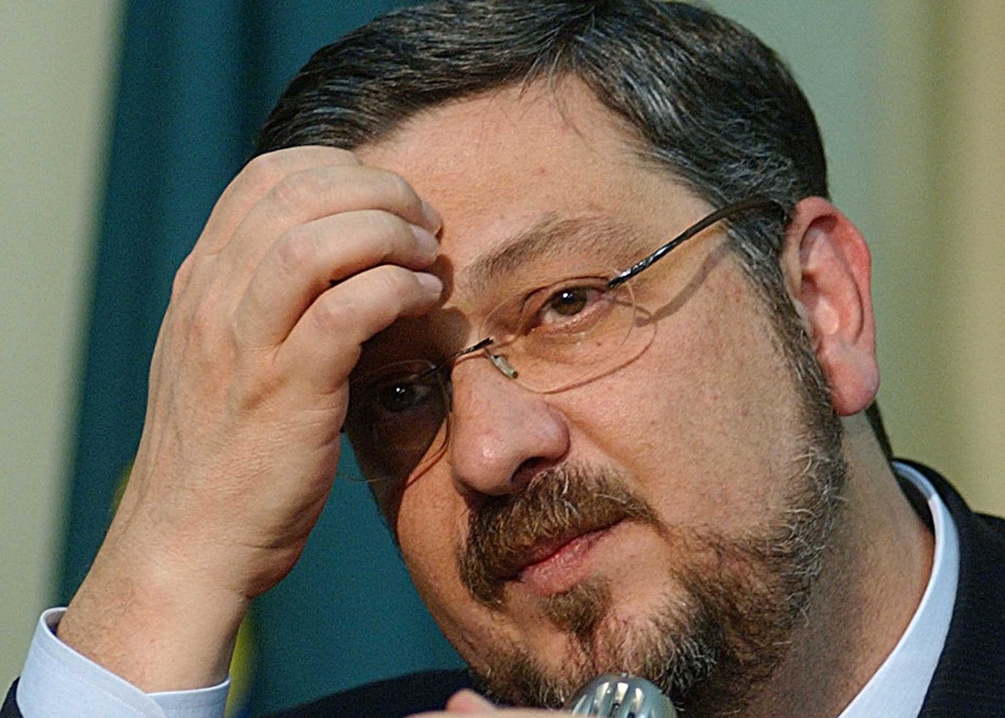 Lula's former finance minister Antonio Palocci