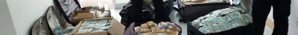 Money found in former minister's apartment - Photo by Federal Police