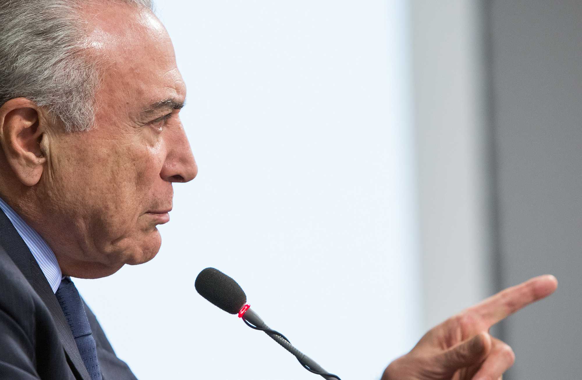 President Michel Temer meets with this ministers in Brasília - Alan Santos/PR