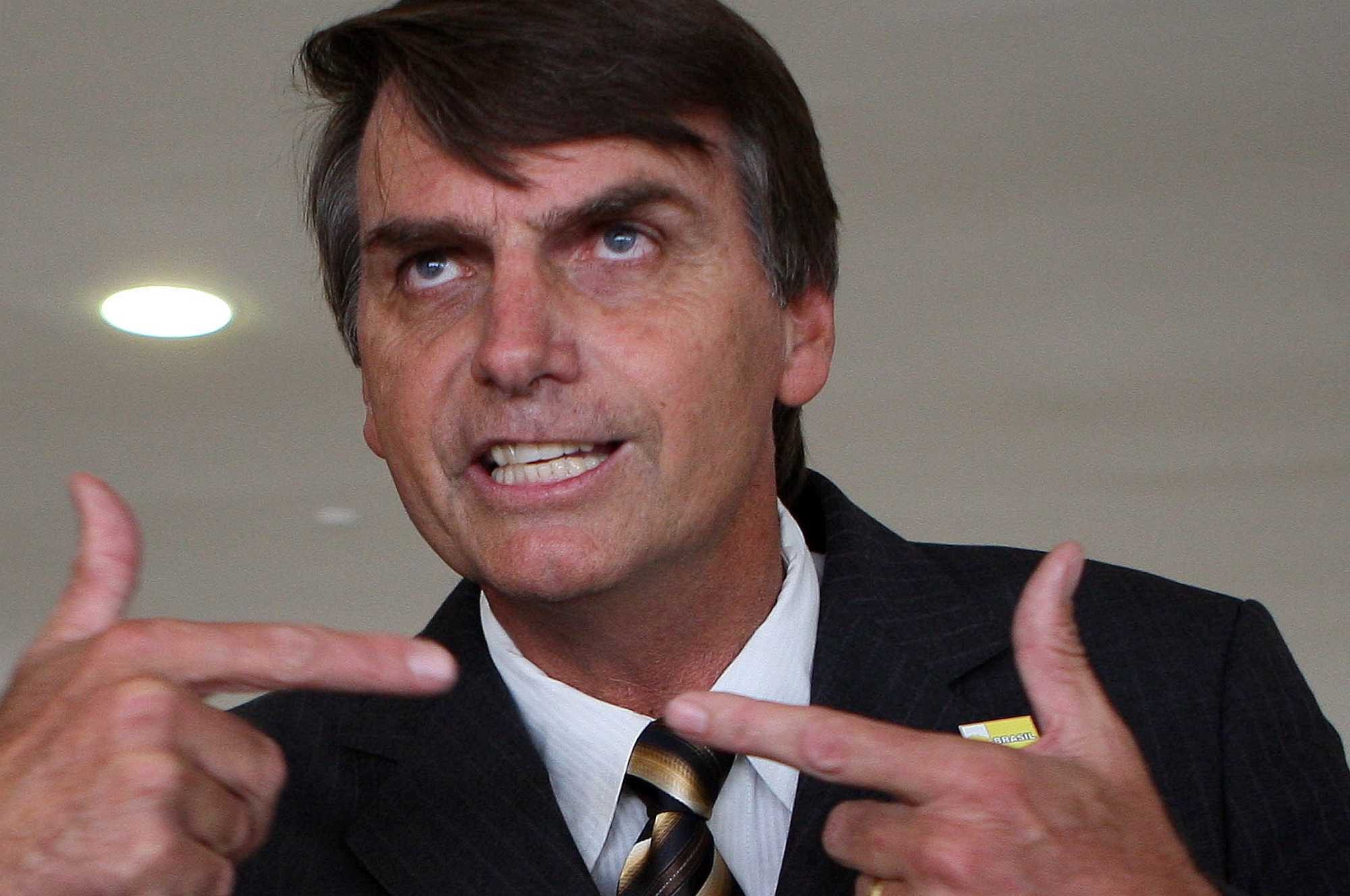 Jair Bolsonaro, Brazil's house representative and presidential hopeful