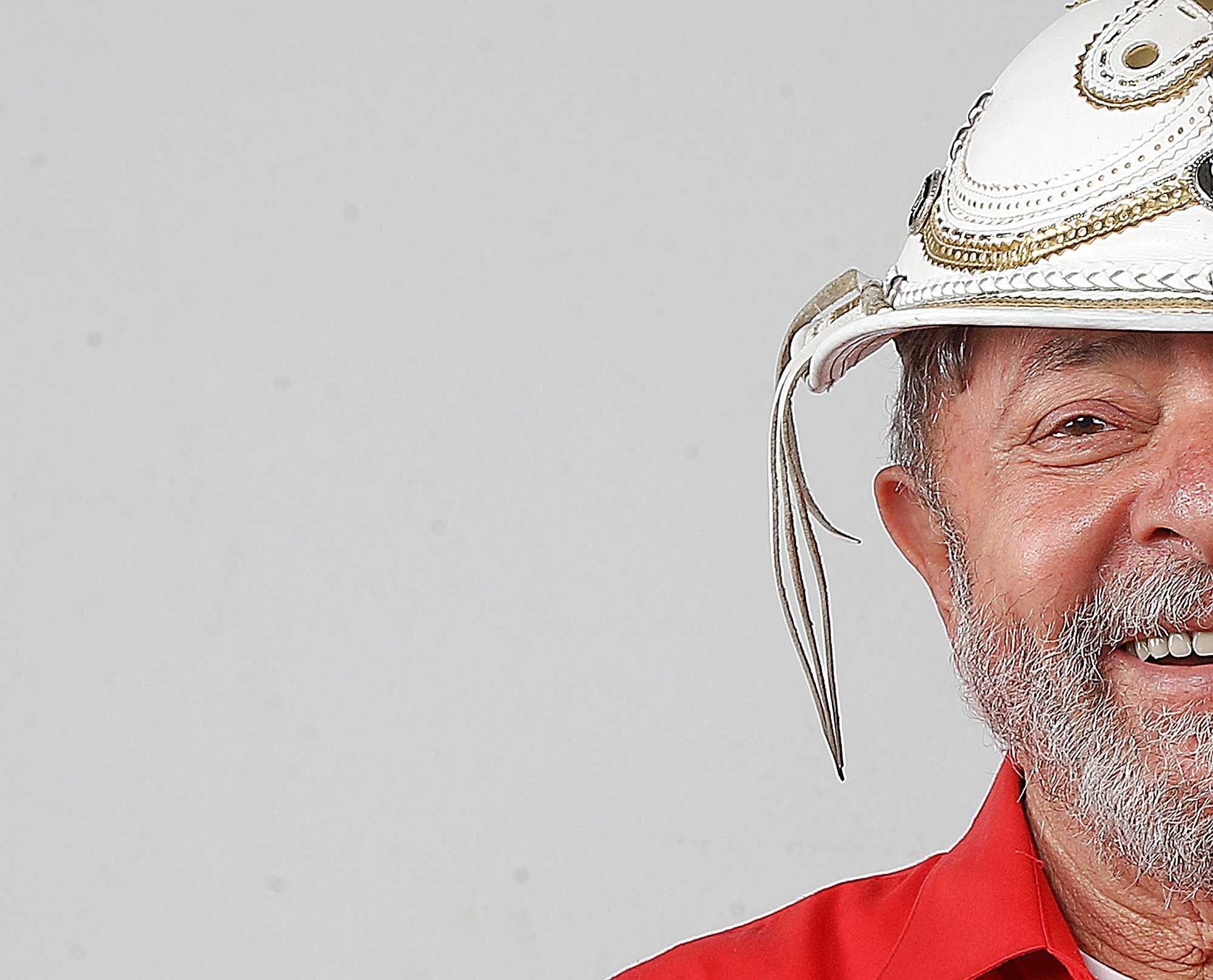 Lula wearing a typical hat from Brazil's Northeast - Photo: Ricardo Stuckert/Instituto Lula