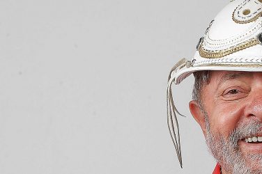 Lula wearing a typical hat from Brazil's Northeast - Photo: Ricardo Stuckert/Instituto Lula