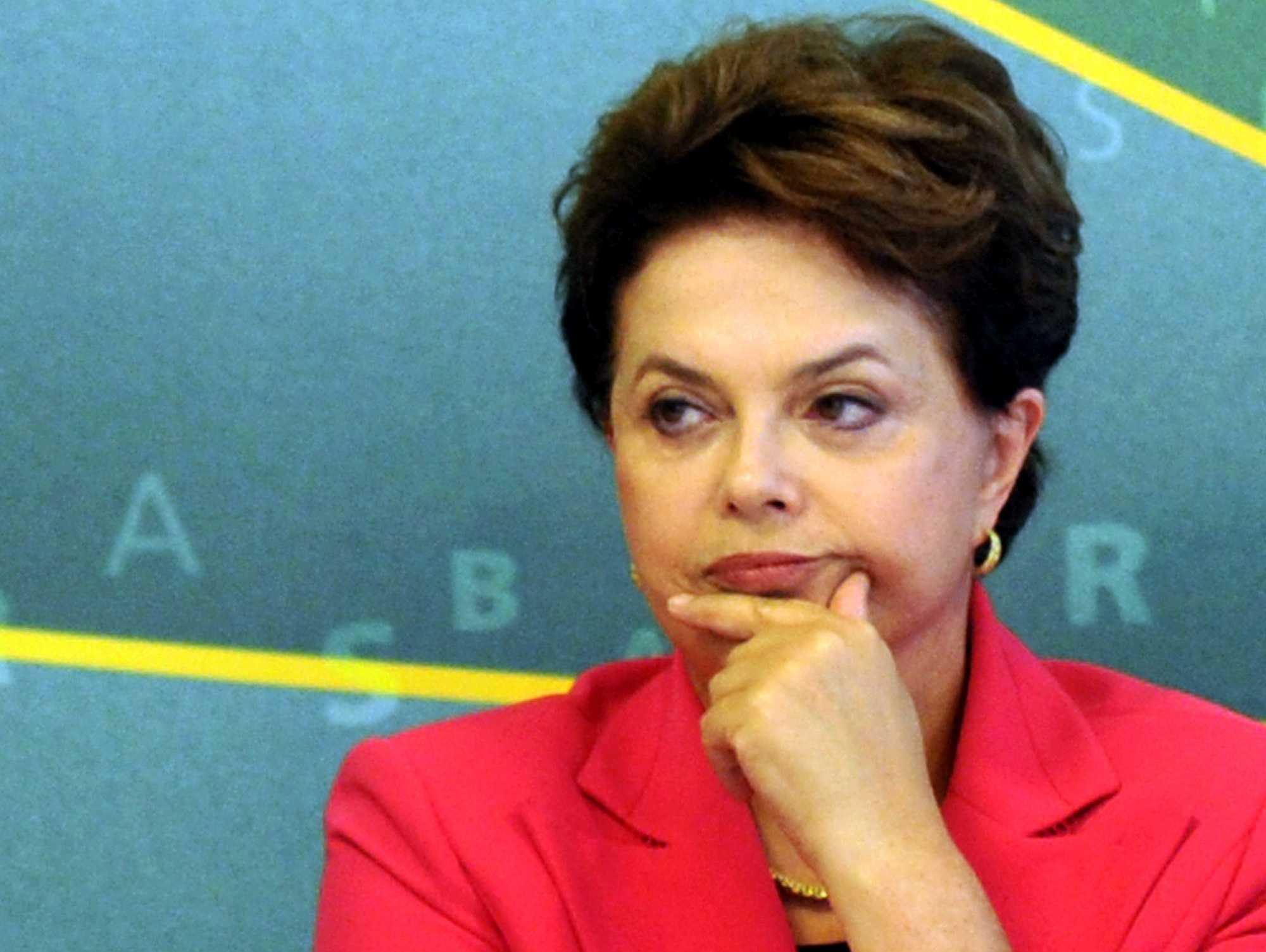 Dilma Rousseff, former president of Brazil