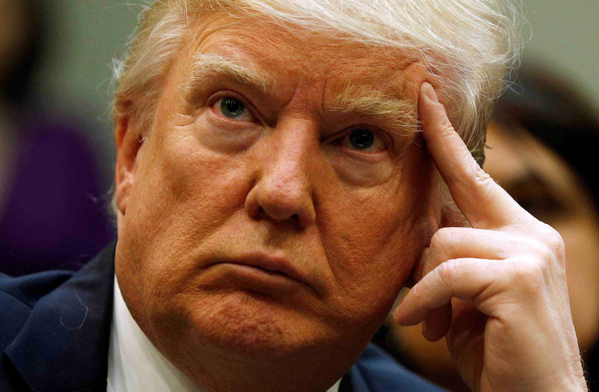 United States' president, Donald J. Trump