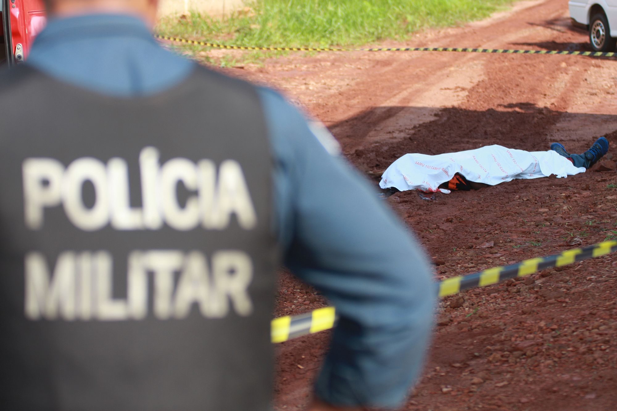 The average annual rate for violent deaths in Brazil is 29.9 murders per 100,000 inhabitants - Photo: Warren Nabuco