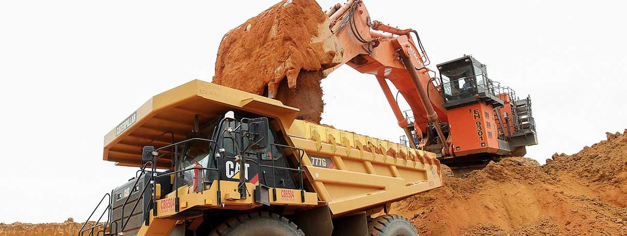 An industrial mining operation in Brazil - Photo: Norsk Hydro ASA