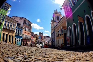 Pelourinho in Salvador, Bahia - From Wikipedia, unknown author