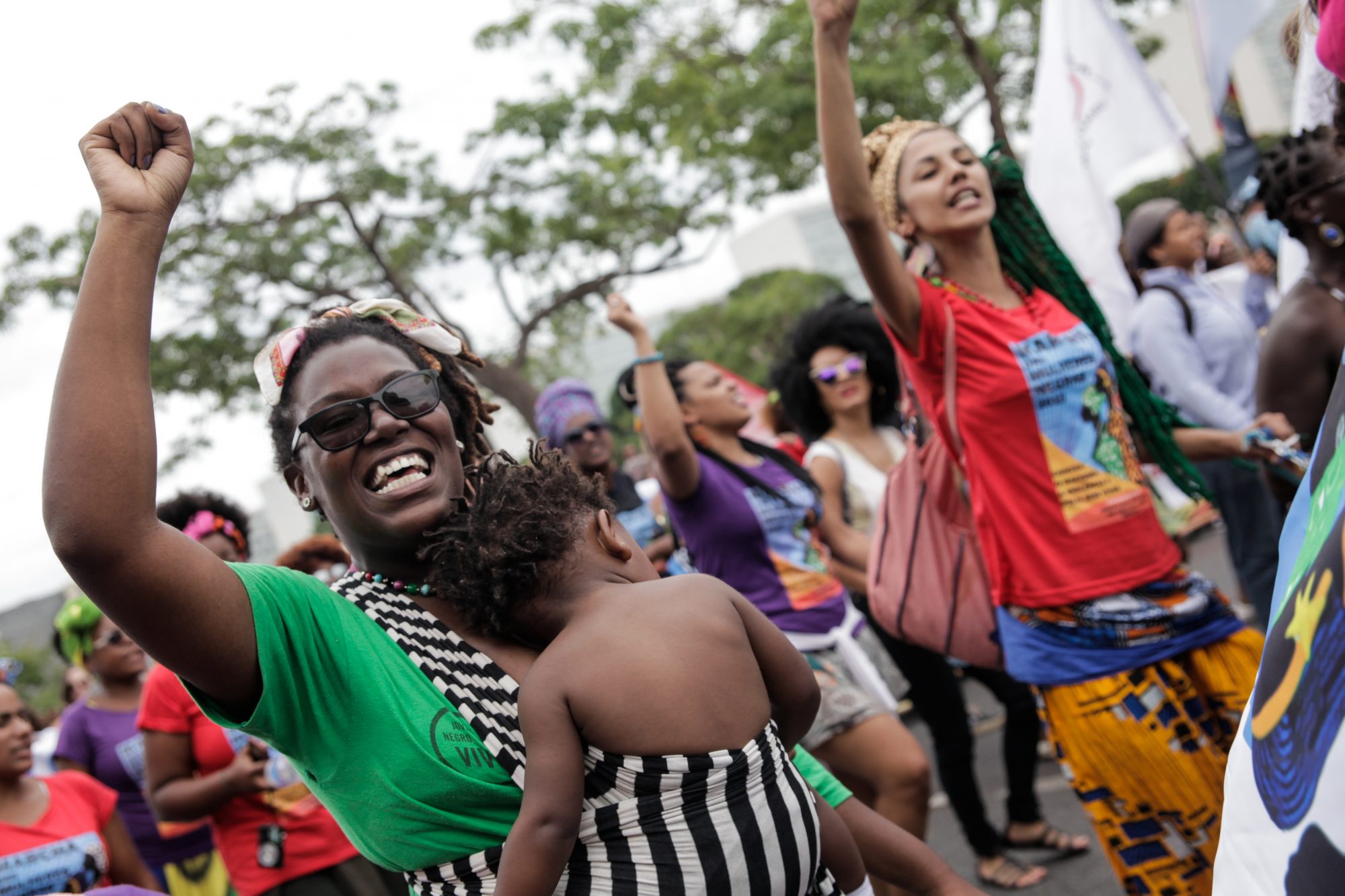 Marcha Das Mulheres Negras - Photo: Janine Moraes