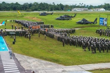 AMAZONLOG17 brought together nearly 2,000 military personnel from 23 different countries. (Photo: AMAZONLOG17)