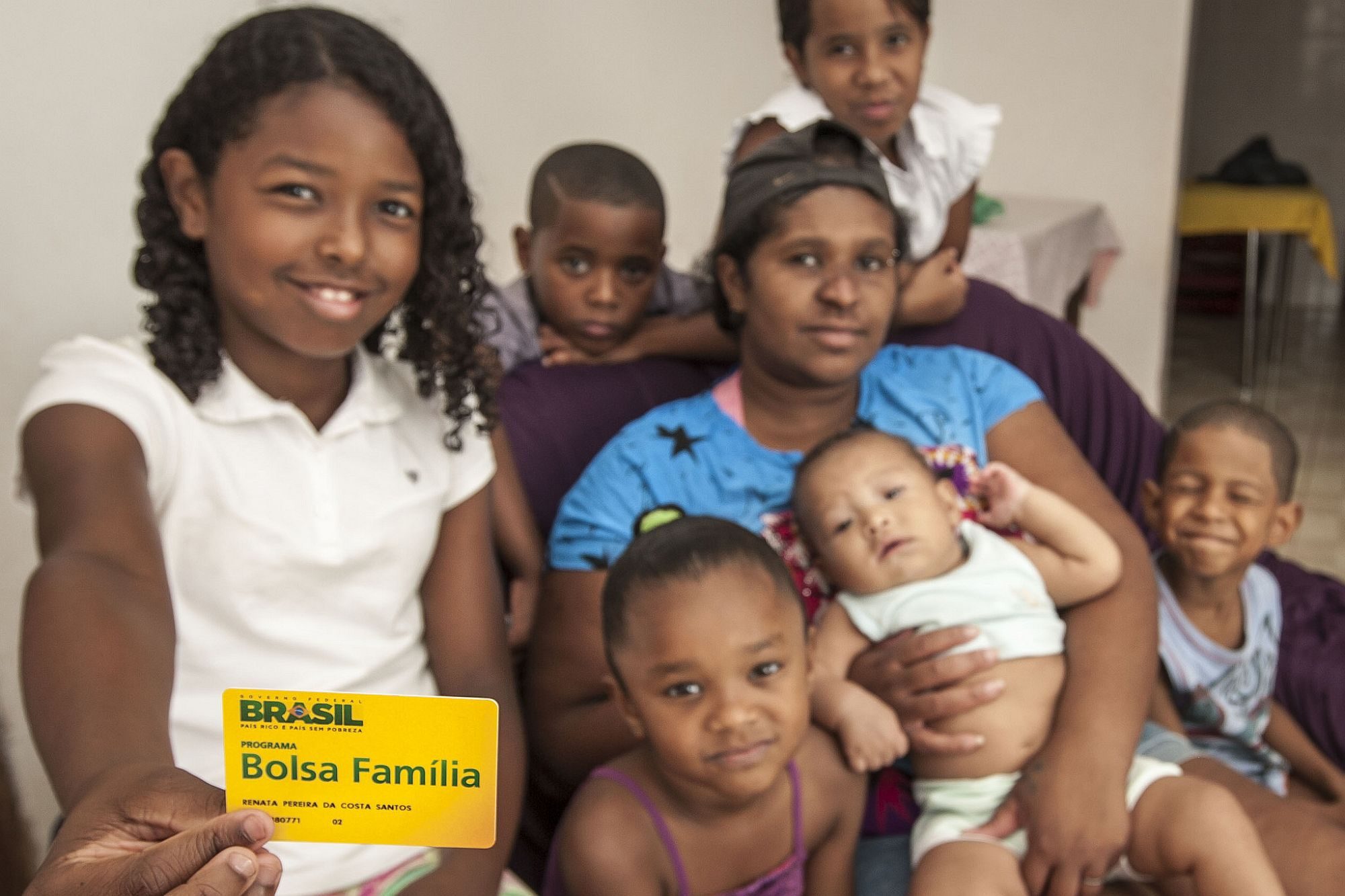 The Family Allowance was created by Lula - Ubirajara Machado/MDS