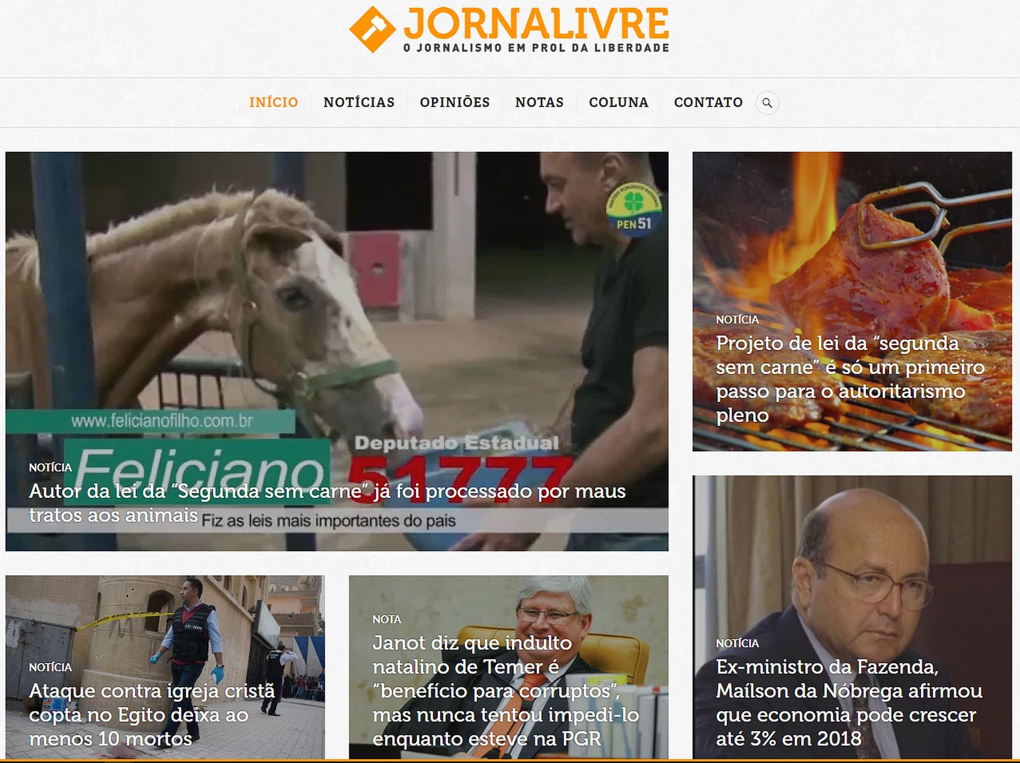 Jornalivre is a notorious fake news disseminator in Brazil