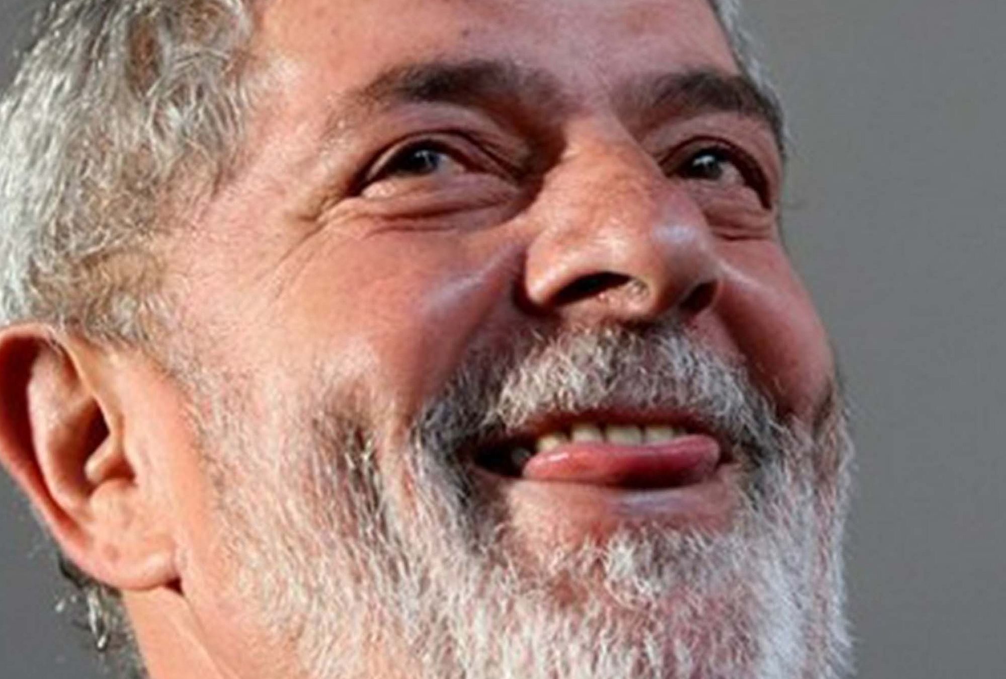 A Lula portrait