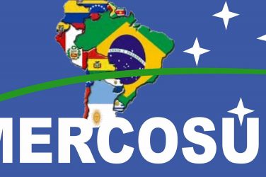 The Mercosur countries: Brazil, Argentina, Uruguay, Paraguay