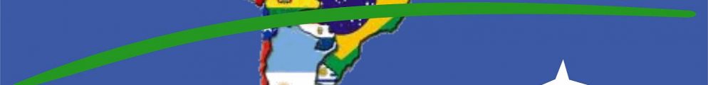 The Mercosur countries: Brazil, Argentina, Uruguay, Paraguay