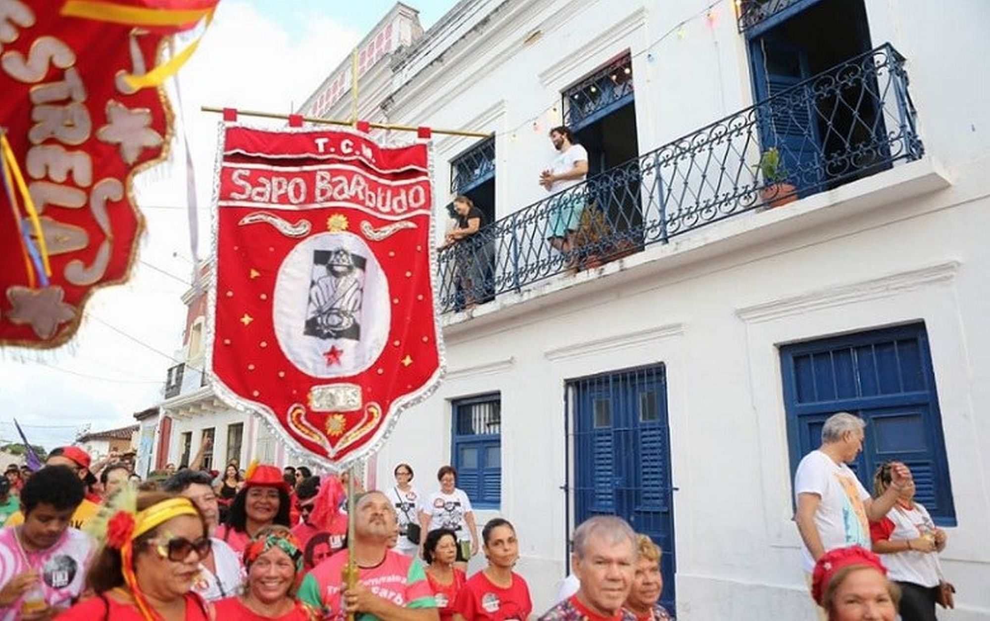 The sapo barbudo group was created by Pernambuco's PT