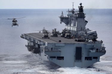 Brazil plans to buy HMS Ocean Helicopter Carrier for US$ 114 million