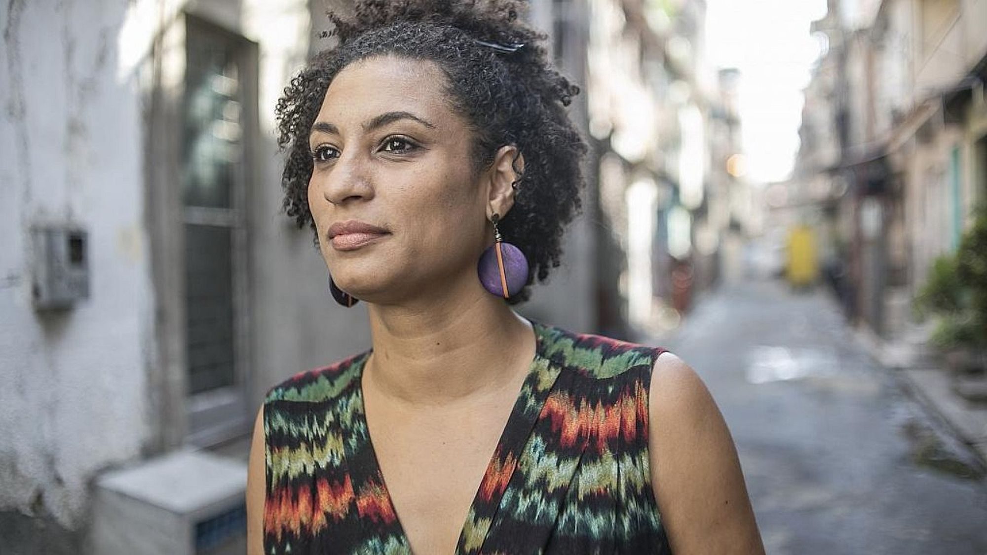 Brazilian human rights activist and leftist councilwoman Marielle Franco assassinated in Rio. - Photo: #MidiaNINJA