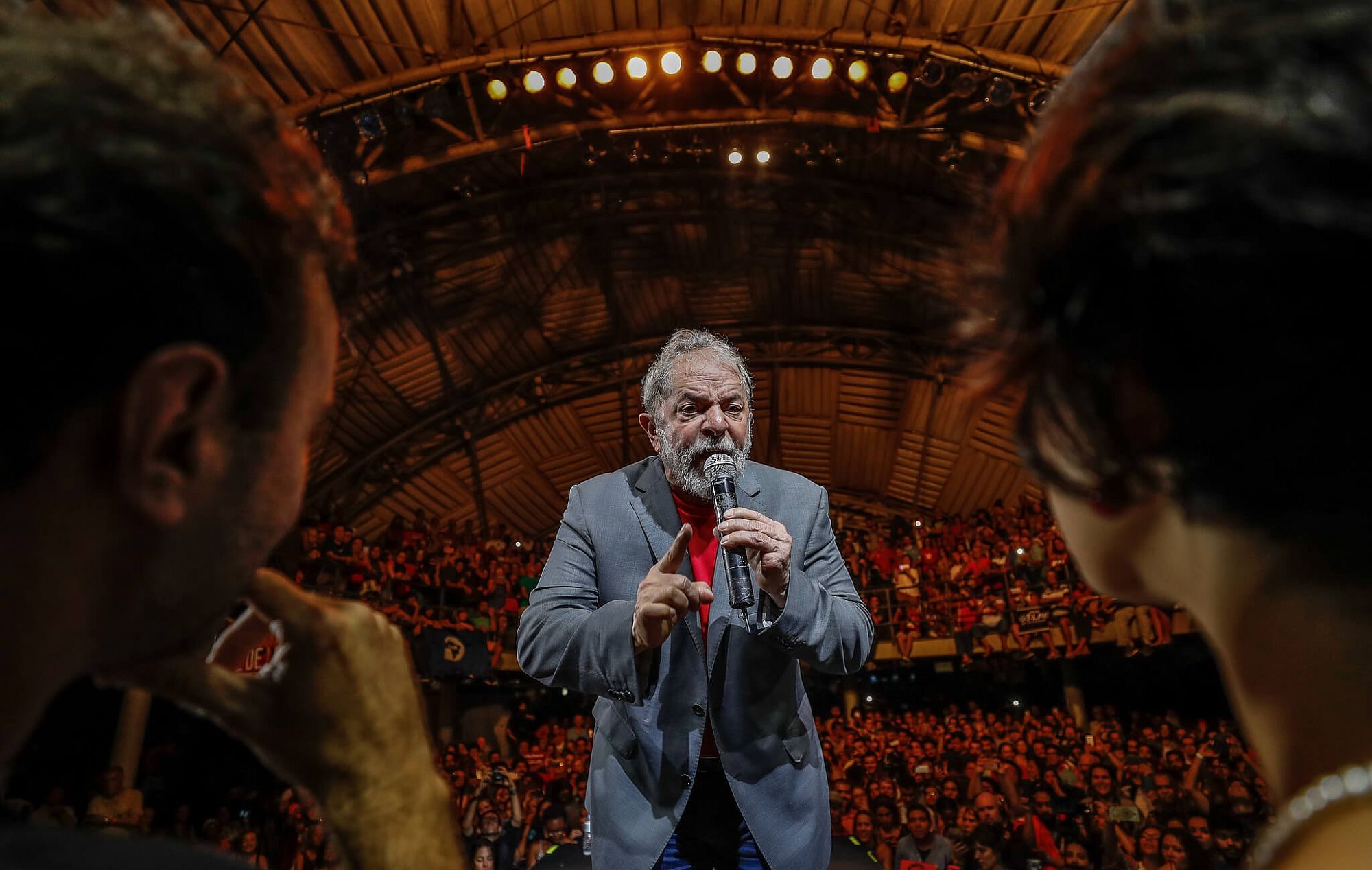 Brazil's ex-president Luiz Inácio Lula da Silva - Photo: Ricardo Stuckert