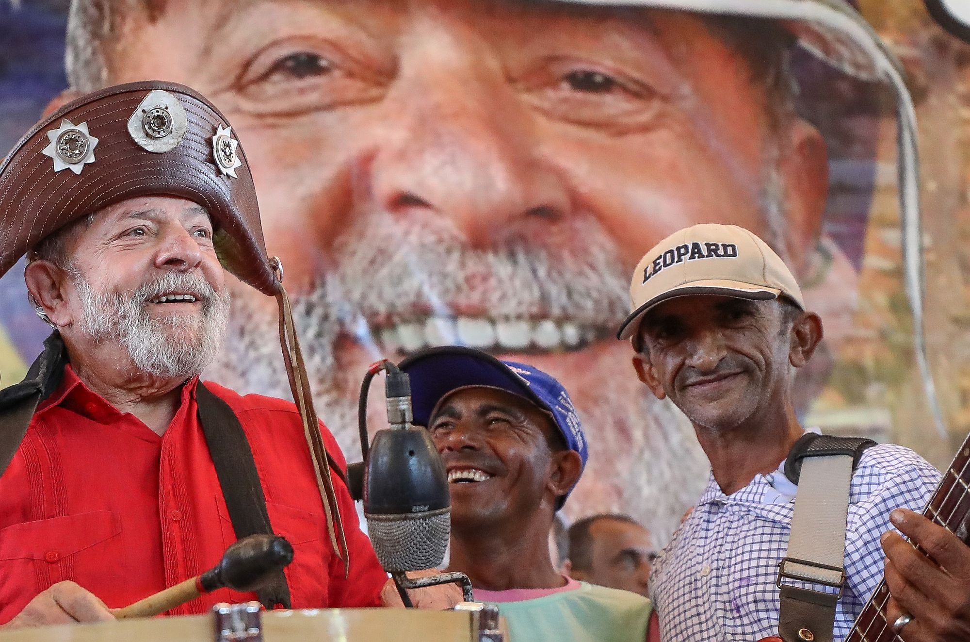 Lula campaigning in the Brazilian Northeast - Photo: Ricardo Stuckert