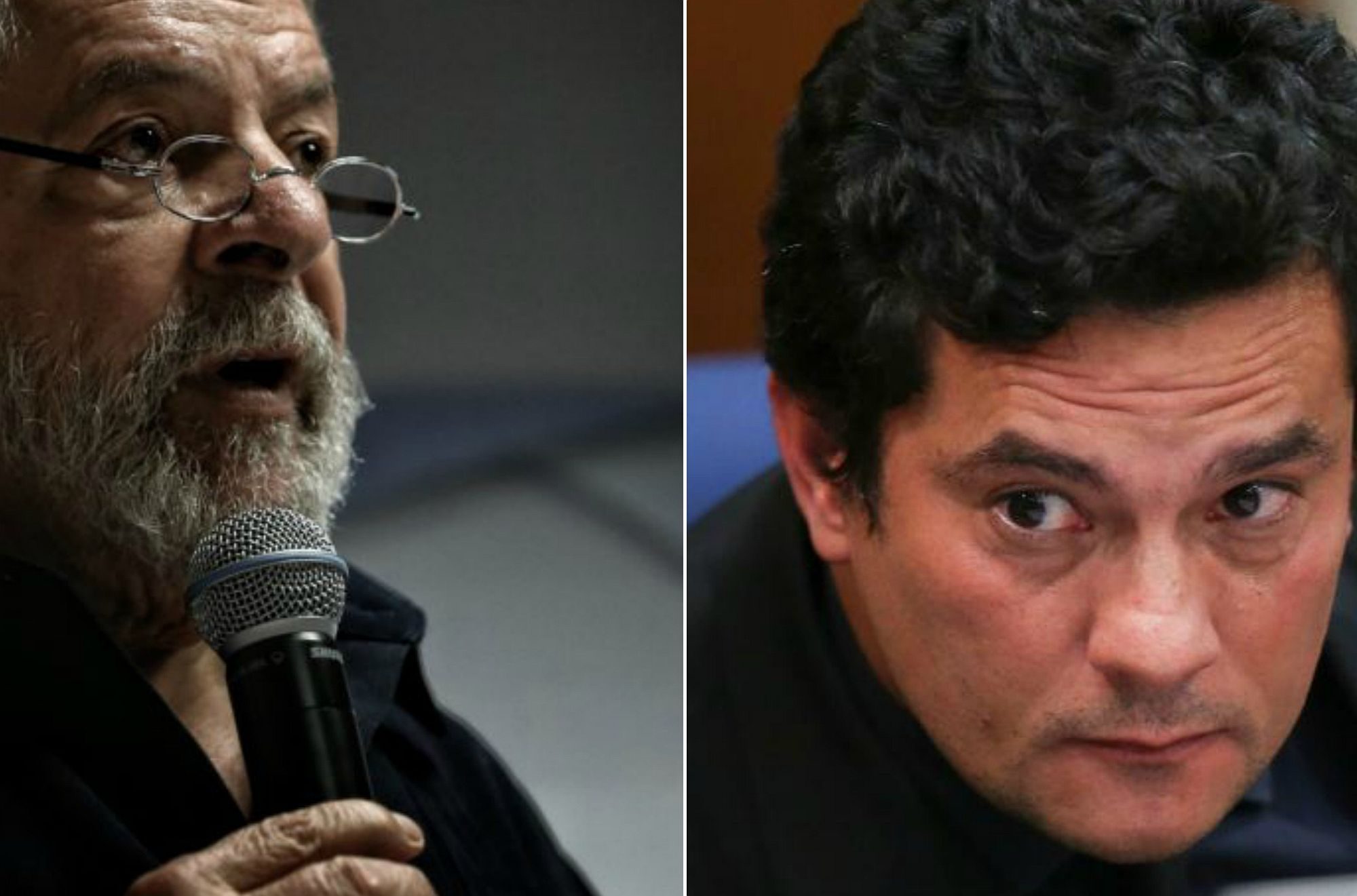 Sergio Moro, the stern judge and Lula, the popular former president