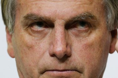Jair Bolsonaro, presidential candidate