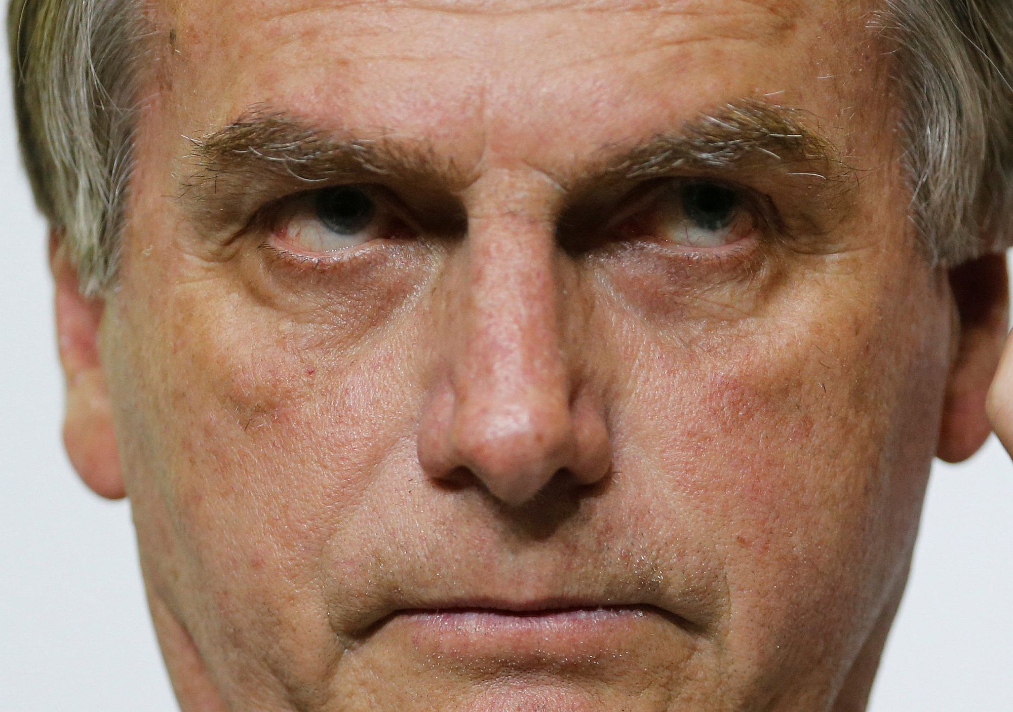 Jair Bolsonaro, presidential candidate