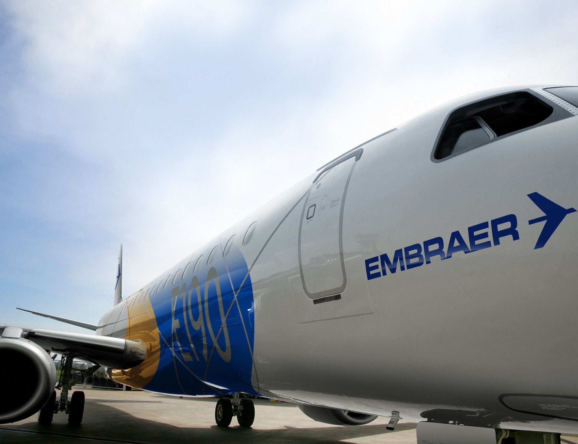 An Embraer airliner. Photo by Embraer