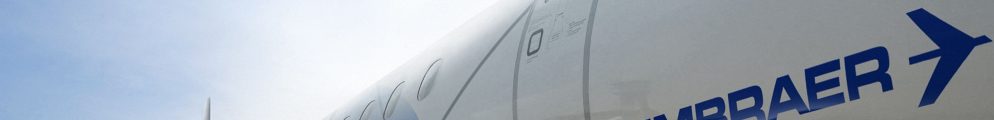 An Embraer airliner. Photo by Embraer