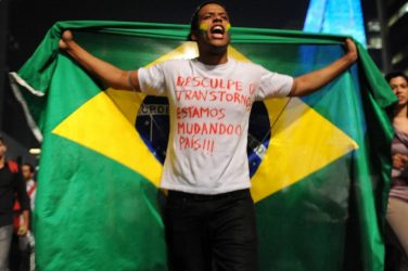 Excuse us for the mess. We're changing the country.