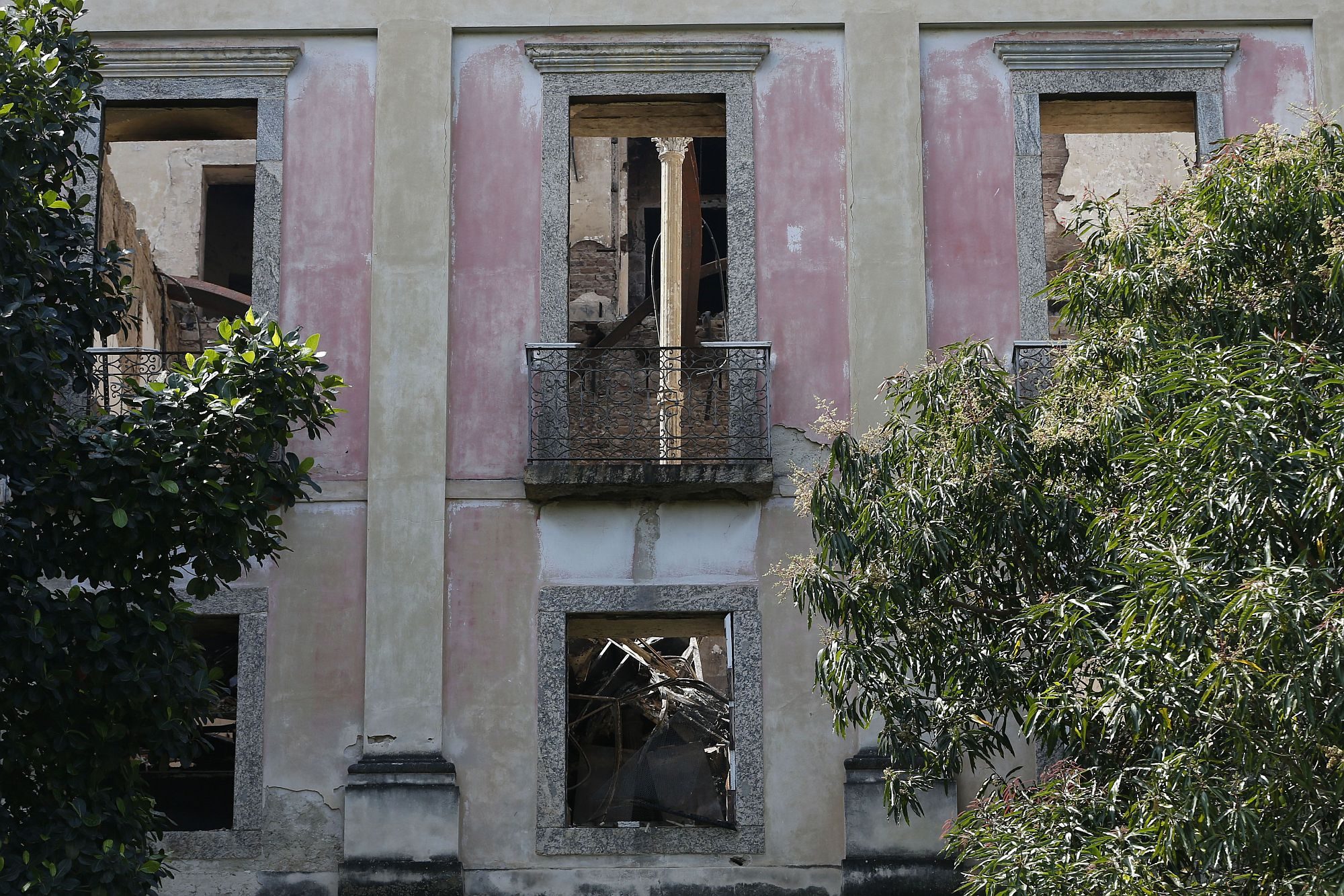 Rio's National Museum after the fire that burned it all - Tânia Rêgo/ABr