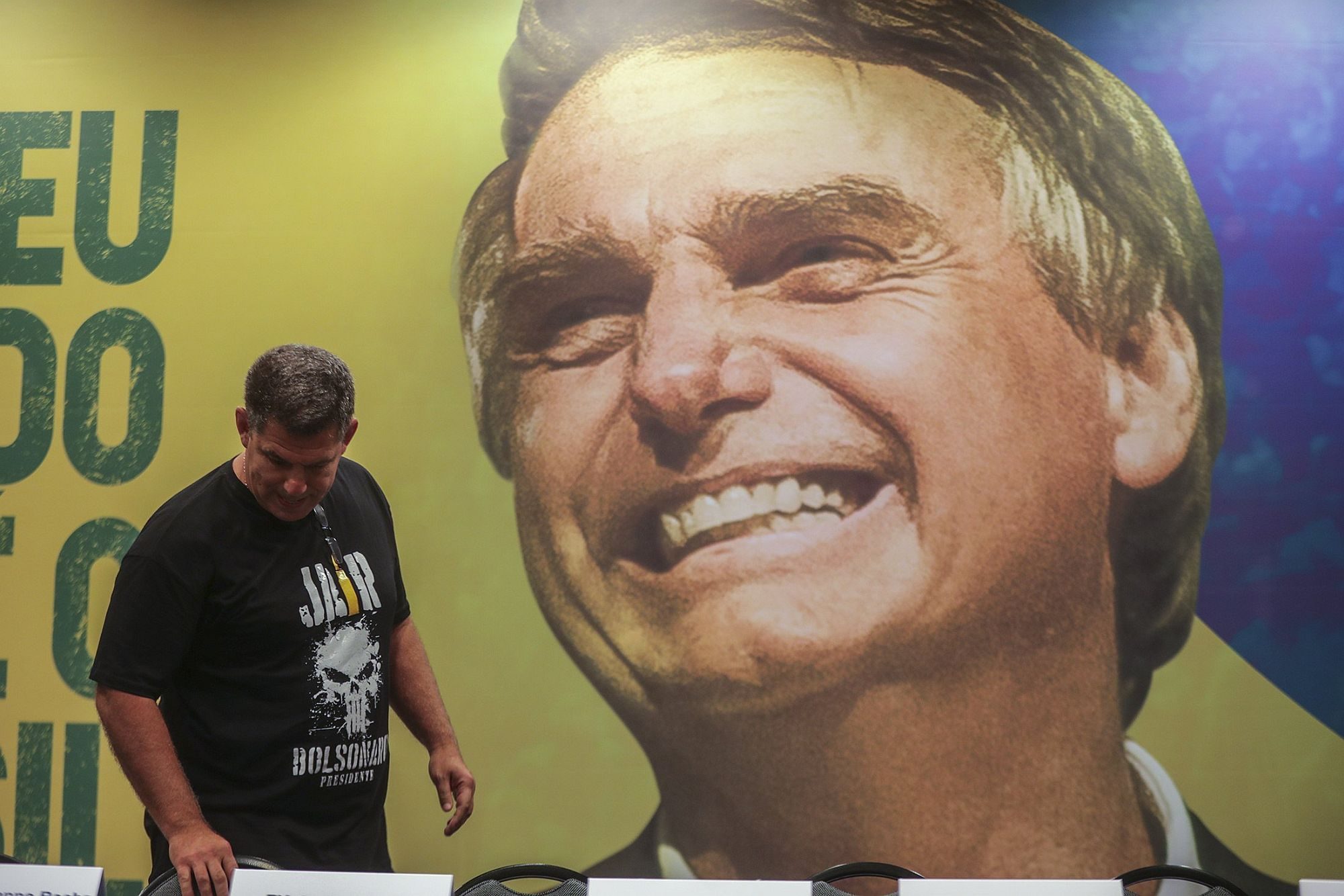 Presidential Candidate Jair Bolsonaro