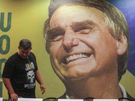 Presidential Candidate Jair Bolsonaro