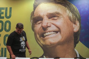 Presidential Candidate Jair Bolsonaro