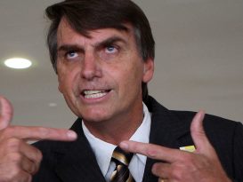 Brazilian President-elect Jair Messias Bolsonaro