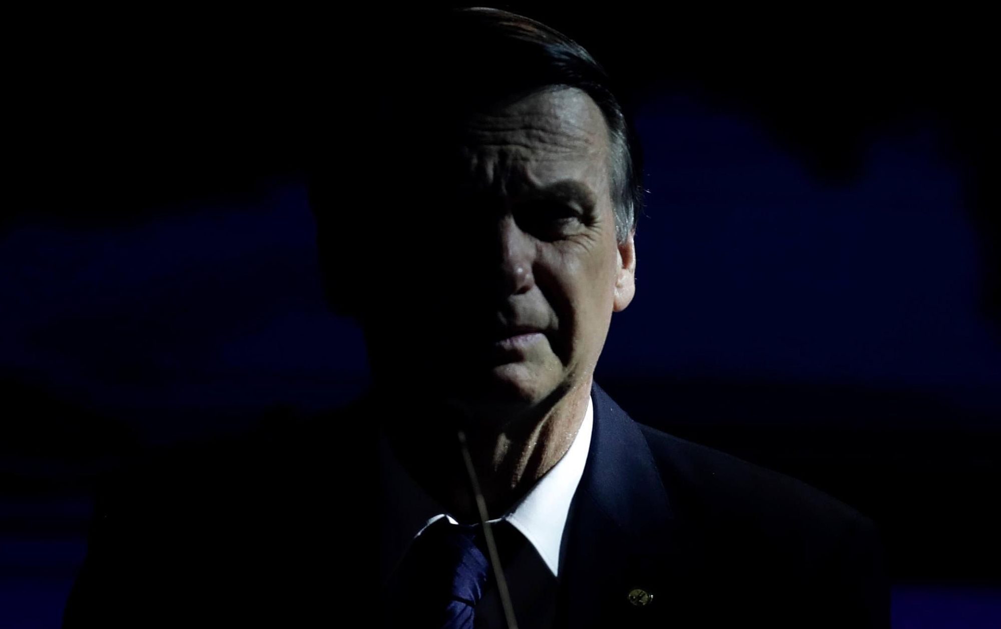 Brazilain president-elect Jair Messias Bolsonaro