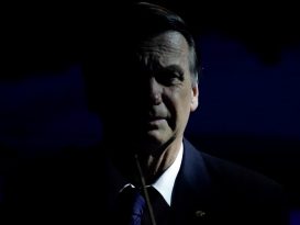 Brazilain president-elect Jair Messias Bolsonaro