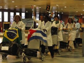 Brazil's incoming president Jair Bolsonaro has called Cuban doctors 'slave labor' because their government keeps about 75 percent of their pay