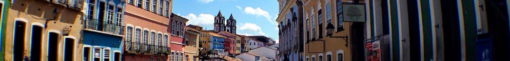 Pelourinho plaza in Salvador, Bahia state, Brazil - Photo by André Urel/Wikipedia