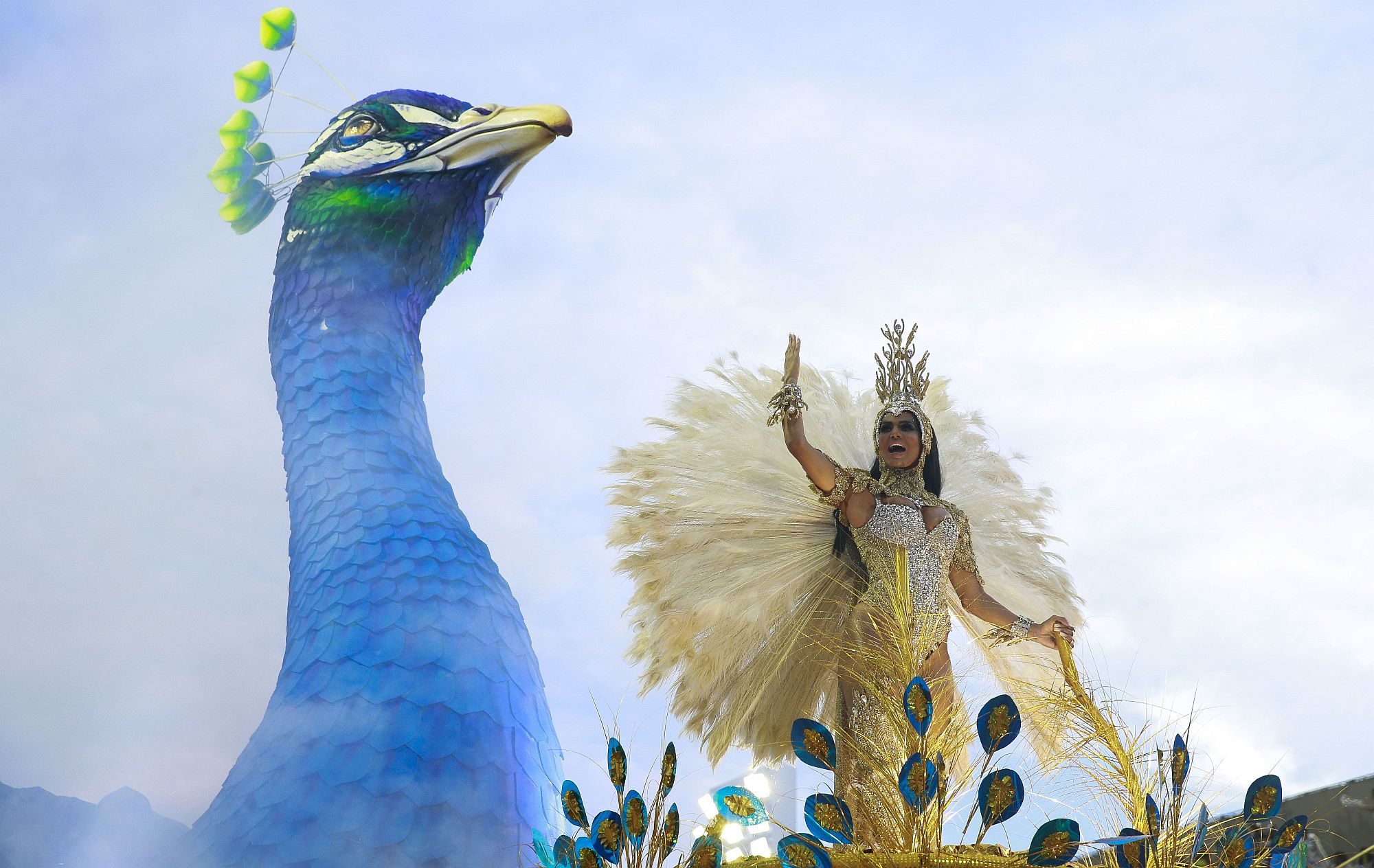 Rio's samba school Unidos da Tijuca - Tomaz Silva/ABr