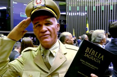 Cult at Igreja Universal in São Paulo