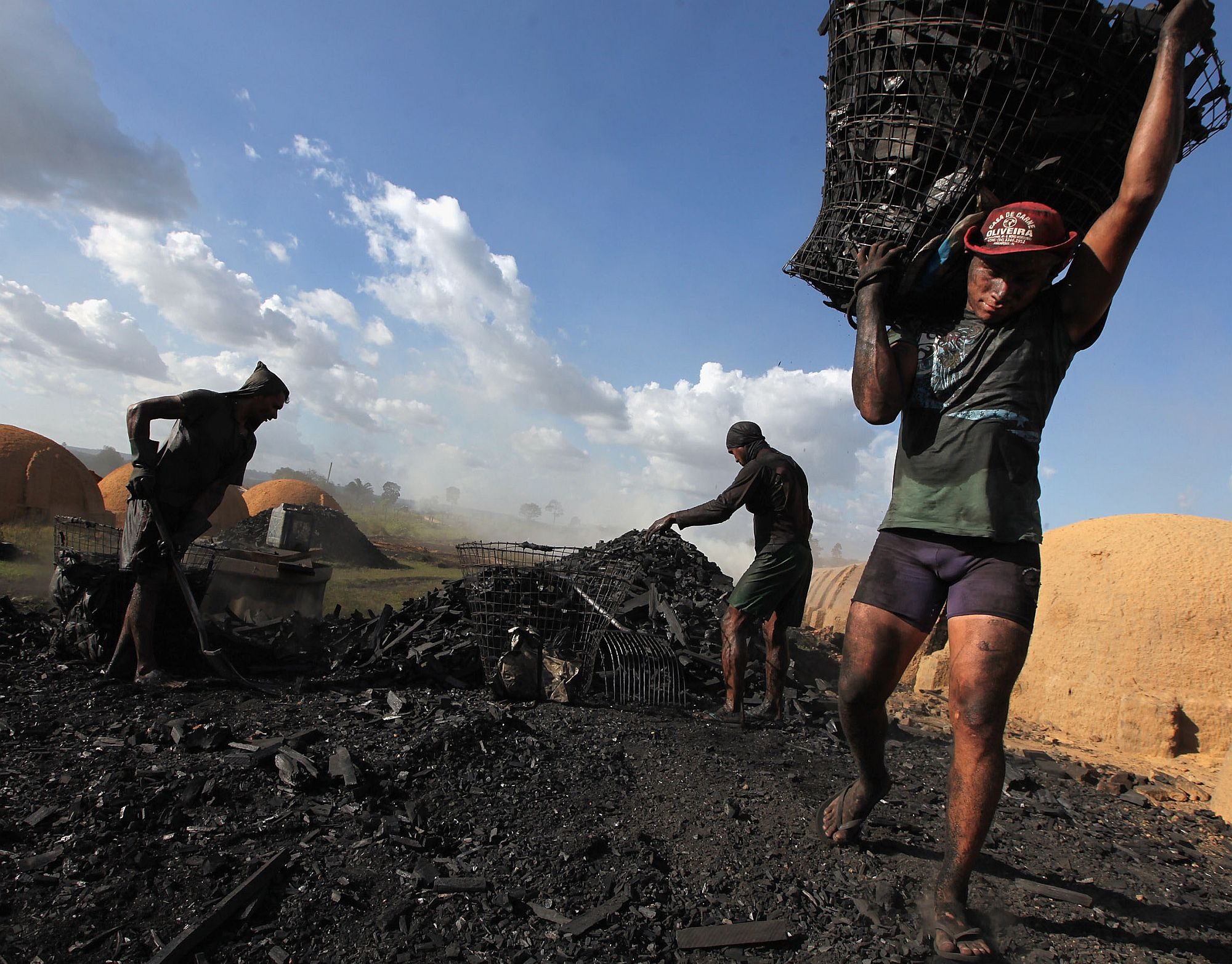 Brazil has a serious problem of slave labor