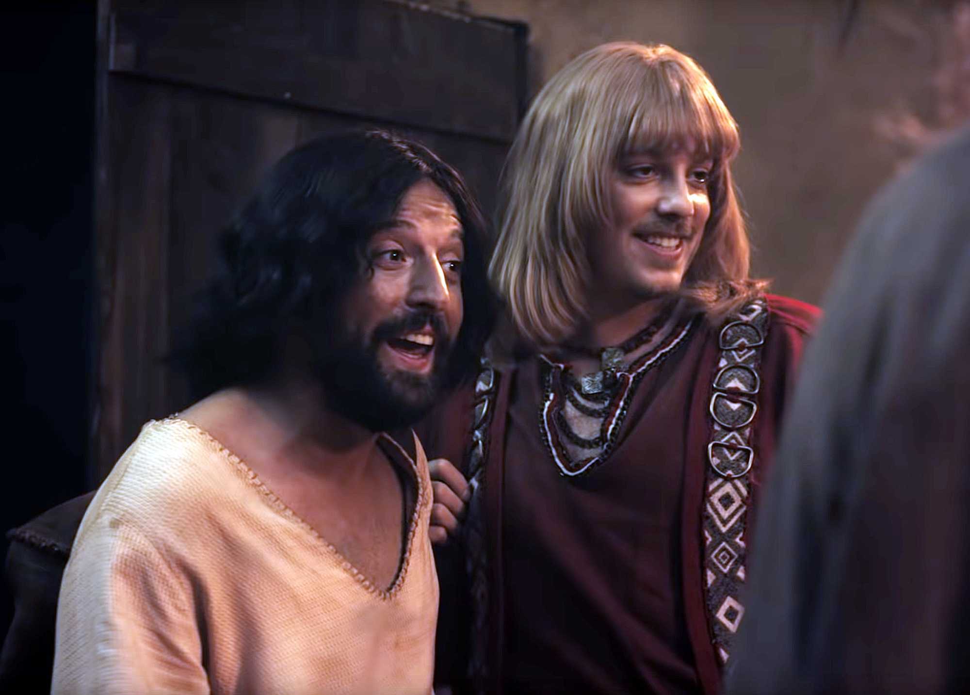 Netflix's Christmas movie imagining a gay Jesus drew millions of complaints