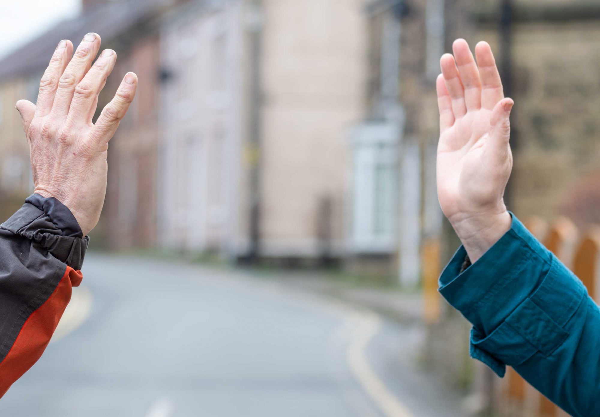 In Brazil, telling someone he's too close can be taken as an insult