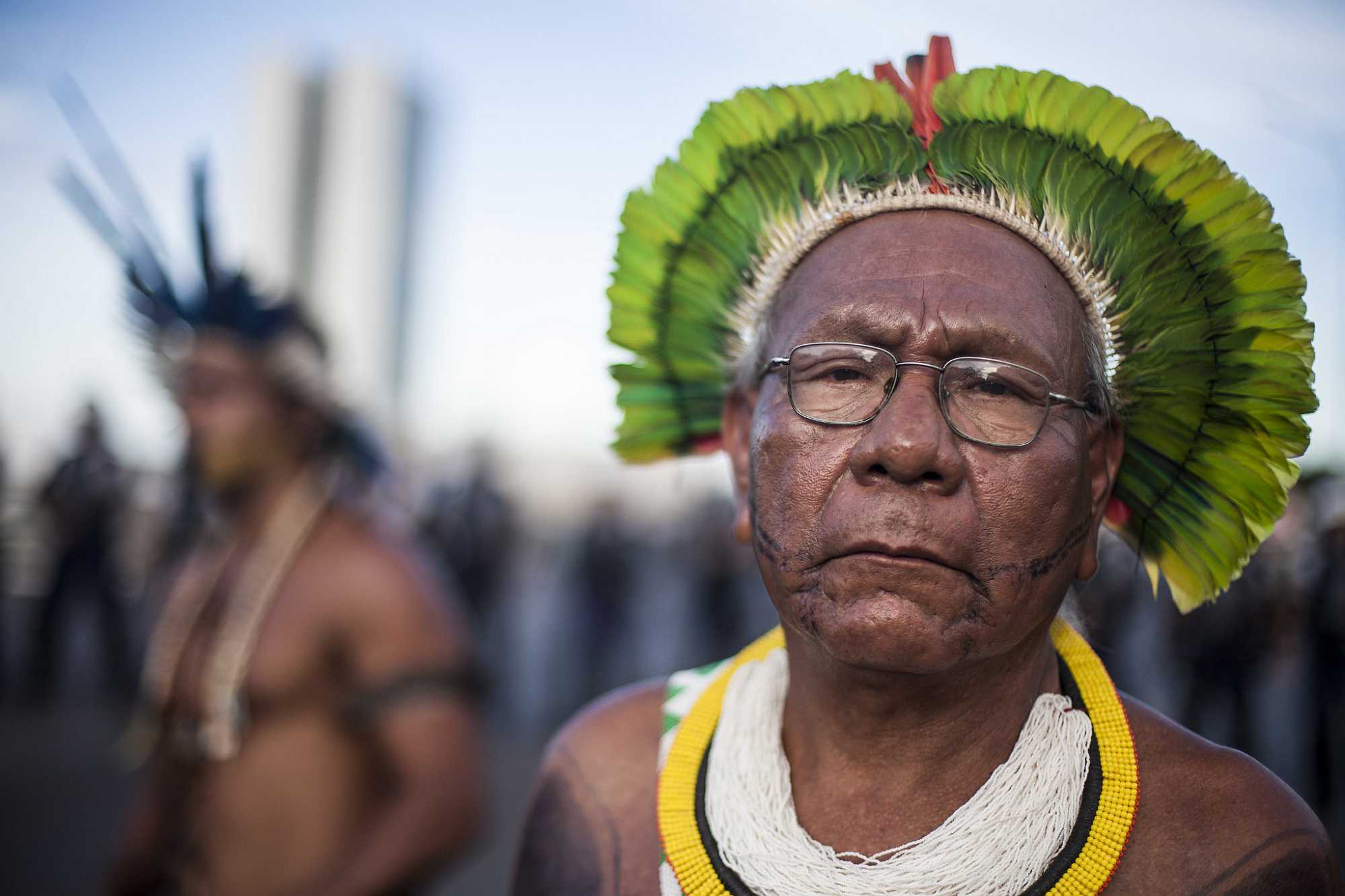 Brazilian Indian chief, Paulinho Paiakan, dies victim of Covid 19 - Photo: Mídia Ninja