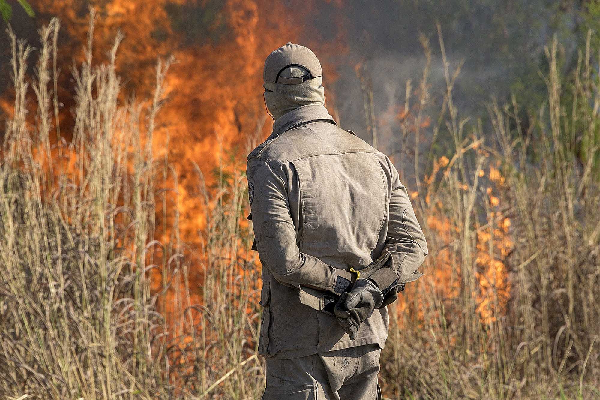Burning the land in the Brazilian Amazon is way too common. EPA-EFE/ROGERIO FLORENTINO