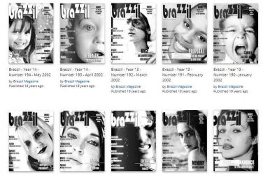 Brazzil Magazine covers