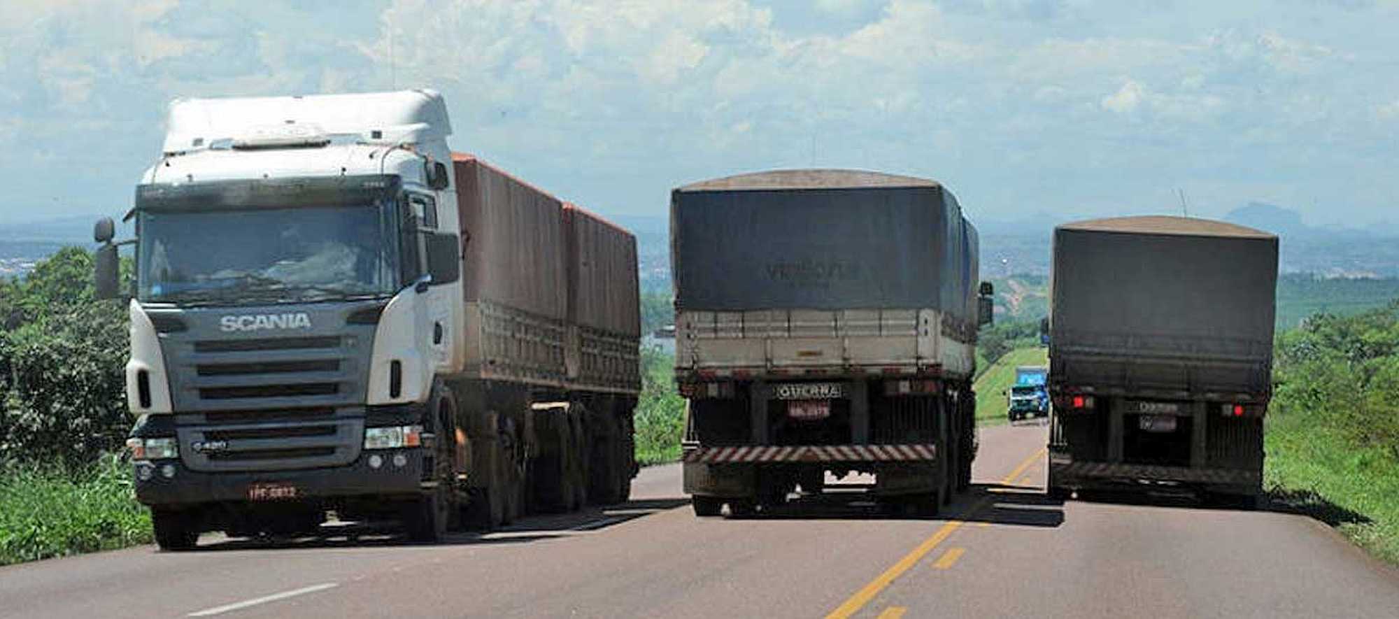 Commodities on the move on the completed southern section of the BR-163 Highway - Roosevelt Pinheiro / Agência Brasil
