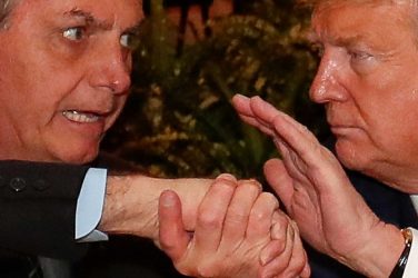 Brazilian president Jair Bolsonaro meets American counterpart Donald Trump in Washington