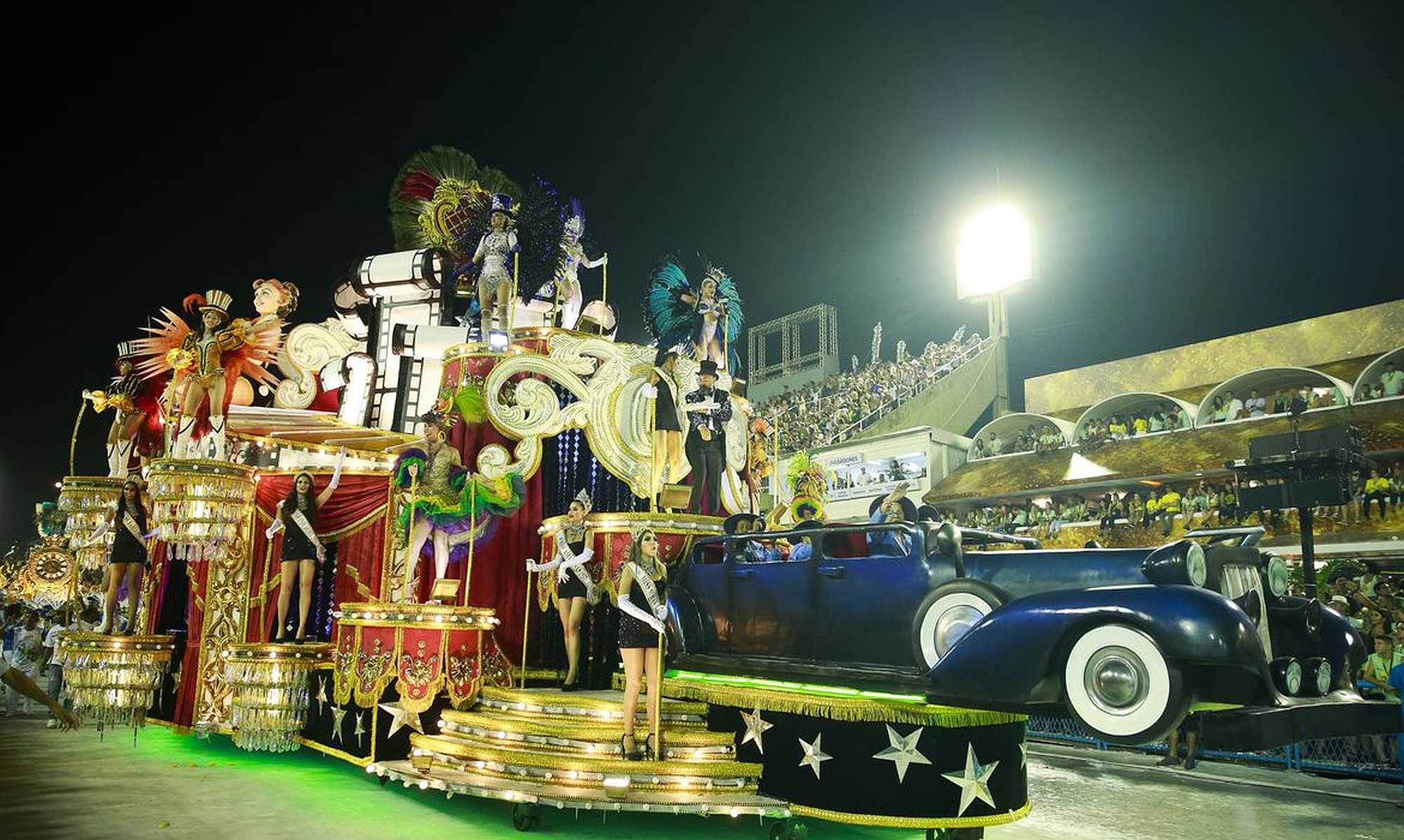 Rio Carnaval's float - Tomaz Silva/Agência Brasil