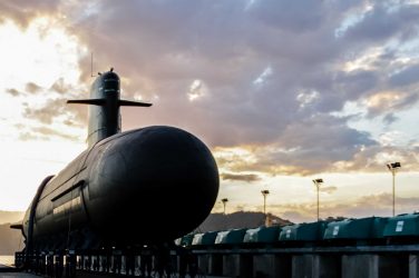 Riachuelo submarine, a name alluding to the Naval Battle of the Riachuelo, considered decisive in the Paraguayan War - Photo: José Dias/PR